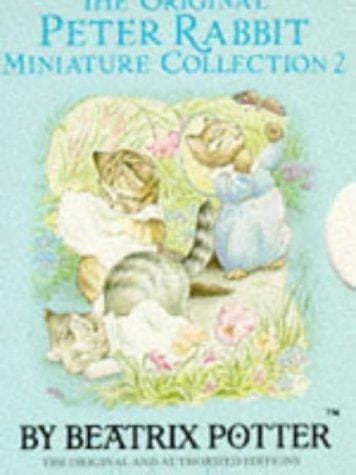Cover image for The Original Peter Rabbit Miniature Collection (Mini-pack, Potter)