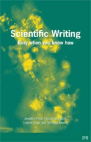 Cover image for Scientific writing