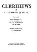 Cover image for The complete clerihews of E. Clerihew Bentley