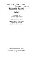 Cover image for Selected poems
