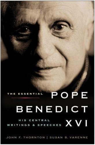 Cover image for The Essential Pope Benedict XVI
