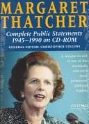 Cover image for Margaret Thatcher