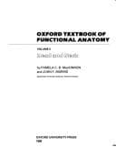 Cover image for Oxford textbook of functional anatomy