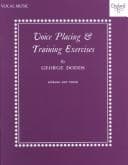 Cover image for Voice Placing and Training Exercises