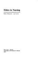 Cover image for Ethics in nursing
