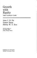 Cover image for Growth with equity