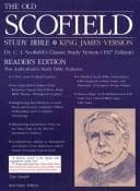 Cover image for The Old ScofieldRG Study Bible, KJV, Standard Edition