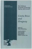 Cover image for Costa Rica and Uruguay