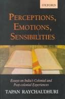 Cover image for Perceptions, emotions, sensibilities