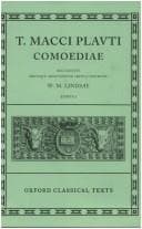 Cover image for Comoediae