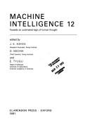Cover image for Machine Intelligence 12