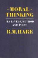 Cover image for Moral thinking