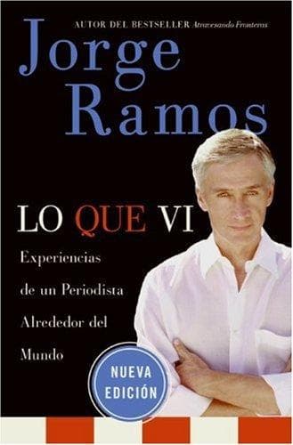 Cover image for Lo Que Vi / What Iâve Seen SPA