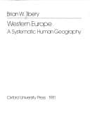 Cover image for Western Europe