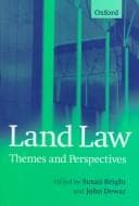Cover image for Land Law