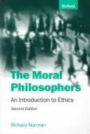 Cover image for The Moral Philosophers