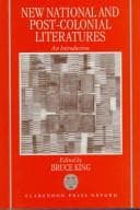 Cover image for New National and Post-Colonial Literatures
