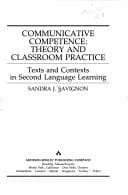 Cover image for Communicative Competence