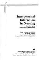 Cover image for Interpersonal Interact Nsg (Addison-Wesley Series in Mathematics)