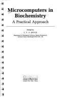Cover image for Microcomputers inbiochemistry