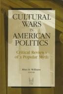 Cover image for Cultural Wars in American Politics