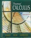 Cover image for Thomas'Calculus, Part 2