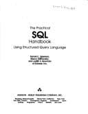 Cover image for The Practical S. Q. L. Handbook