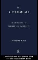 Cover image for Victorian Age