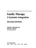 Cover image for Family Therapy