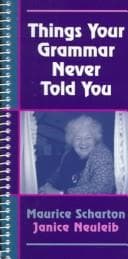 Cover image for Things Your Grammar Never Told You
