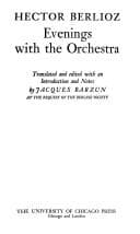 Cover image for Evenings With the Orchestra