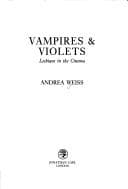 Cover image for Vampires and Violets
