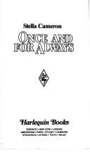 Cover image for Once and for Always