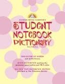 Cover image for Random House Webster's Student Notebook Dictionary, Third Edition - Girl