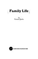 Cover image for Family life