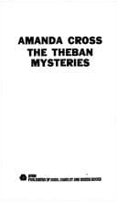 Cover image for The Theban Mysteries