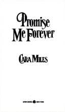 Cover image for Promise Me Forever
