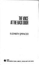 Cover image for The Voice at the Back Door