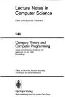 Cover image for Category theory and computer programming