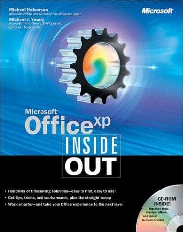 Cover image for Microsoft Office XP Inside Out