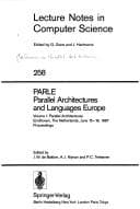 Cover image for Parle: Parallel Architectures and Languages Europe 