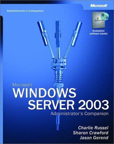 Cover image for Microsoft Windows Server 2003 Administrator's Companion