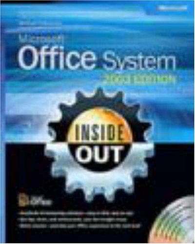 Cover image for Microsoft Office 2003 Inside Out