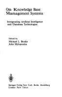 Cover image for On knowledge base management systems