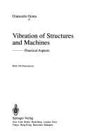 Cover image for Vibration of structures and machines