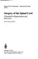 Cover image for Surgery of the Spinal Cord