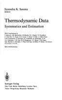 Cover image for Thermodynamic Data