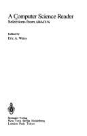 Cover image for A Computer Science Reader