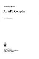 Cover image for An APL Compiler