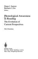 Cover image for Phonological awareness in reading